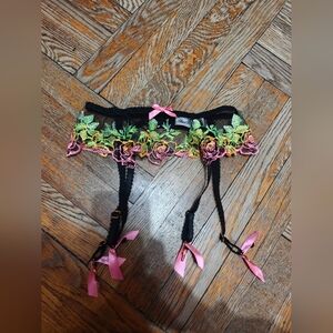 Agent Provocateur Callypso Suspender Belt Size 5